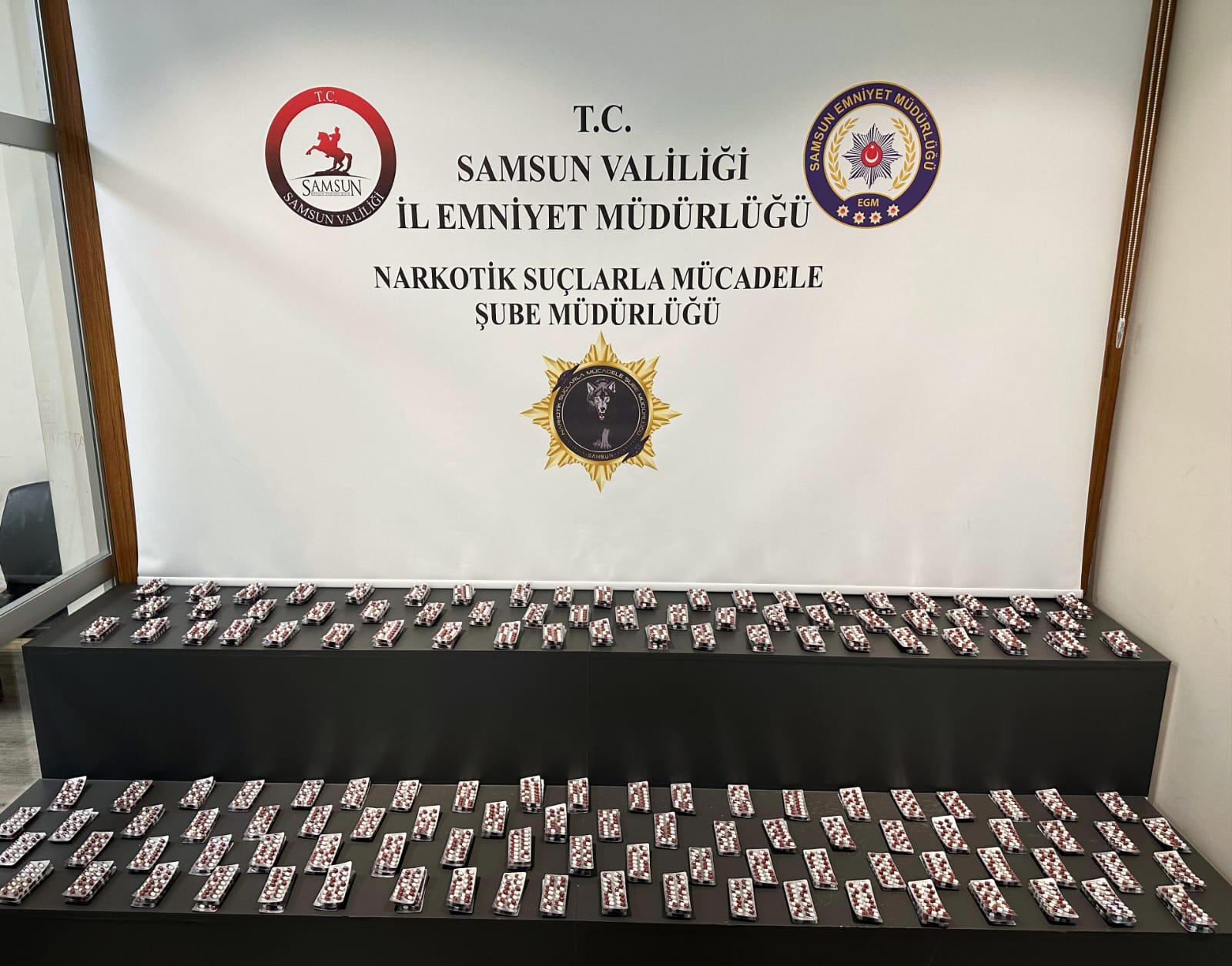 Samsun’da uyuşturucu operasyonu: 2 gözaltı