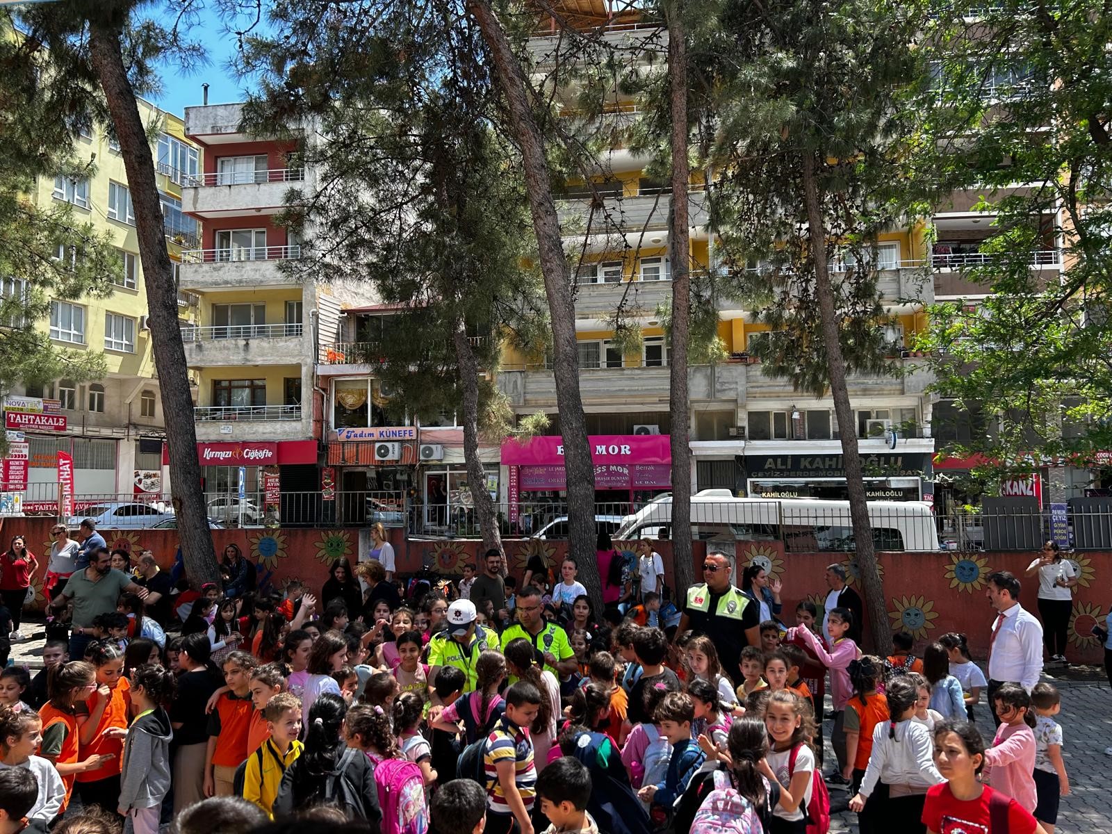 Hatay'da öğrencilere trafik eğitimi