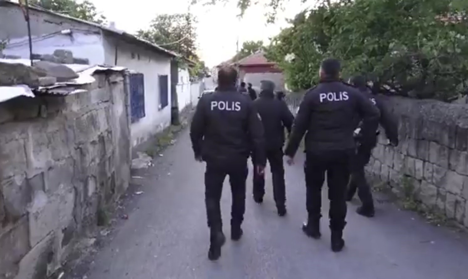 Kayseri'de eş zamanlı operasyonlar: 14 gözaltı