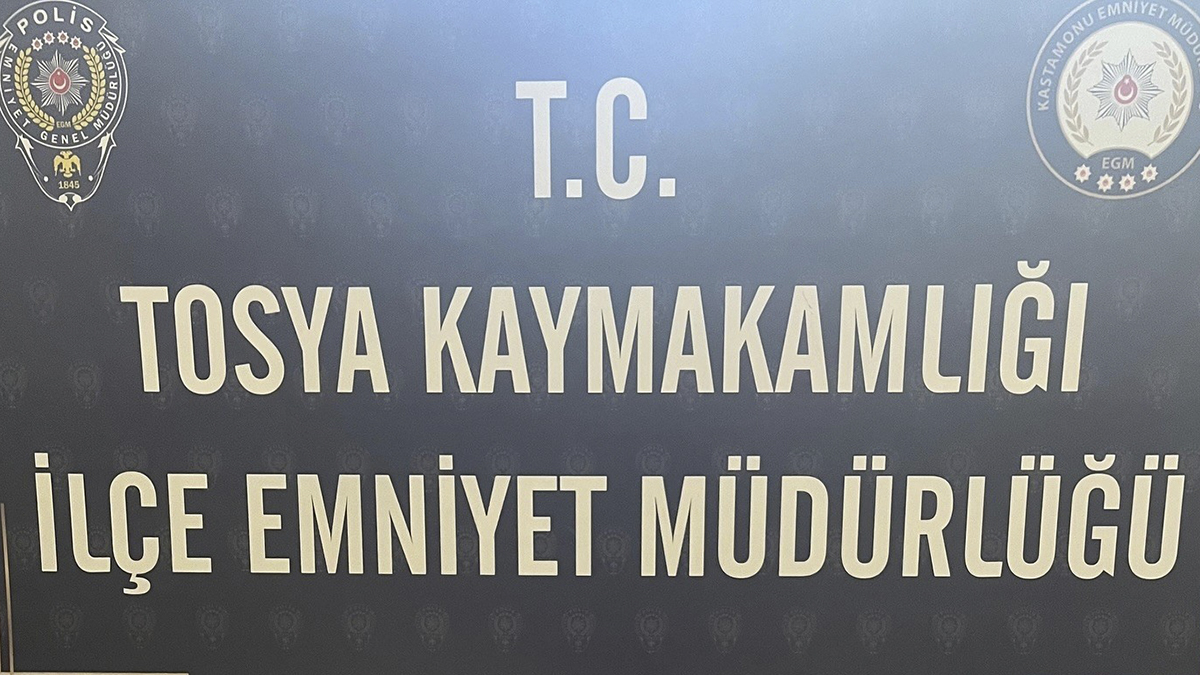 Kastamonu'da uyuşturucu operasyonu: 2 tutuklama