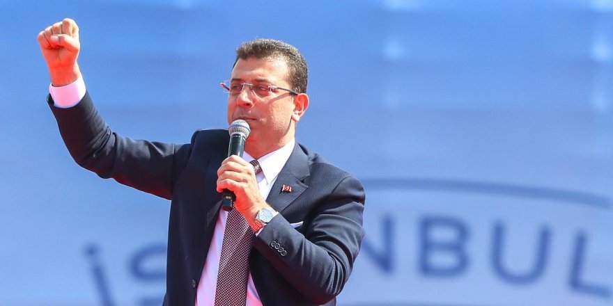 İmamoğlu'ndan ilk icraat!