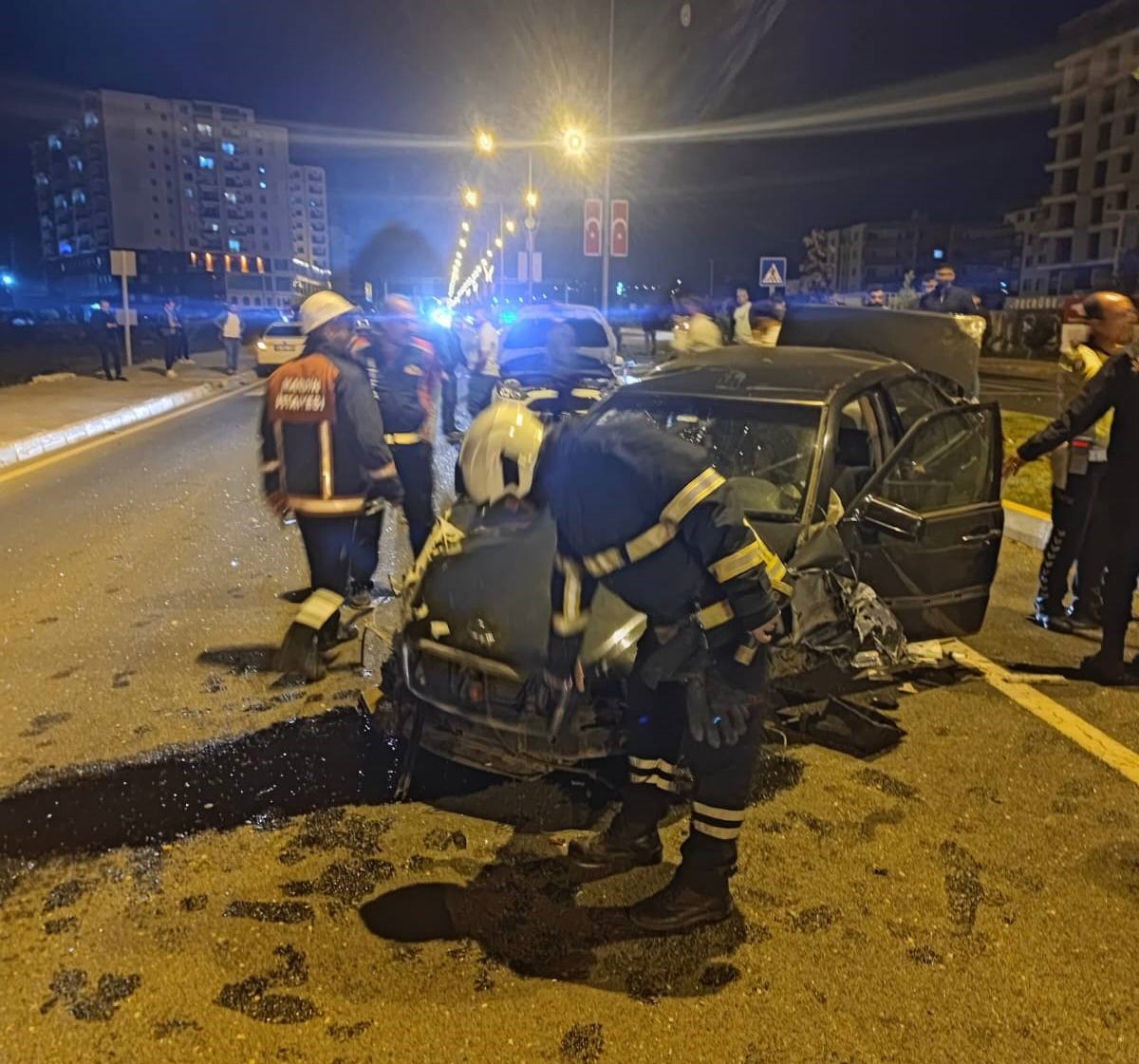 Mardin'de trafik kazası