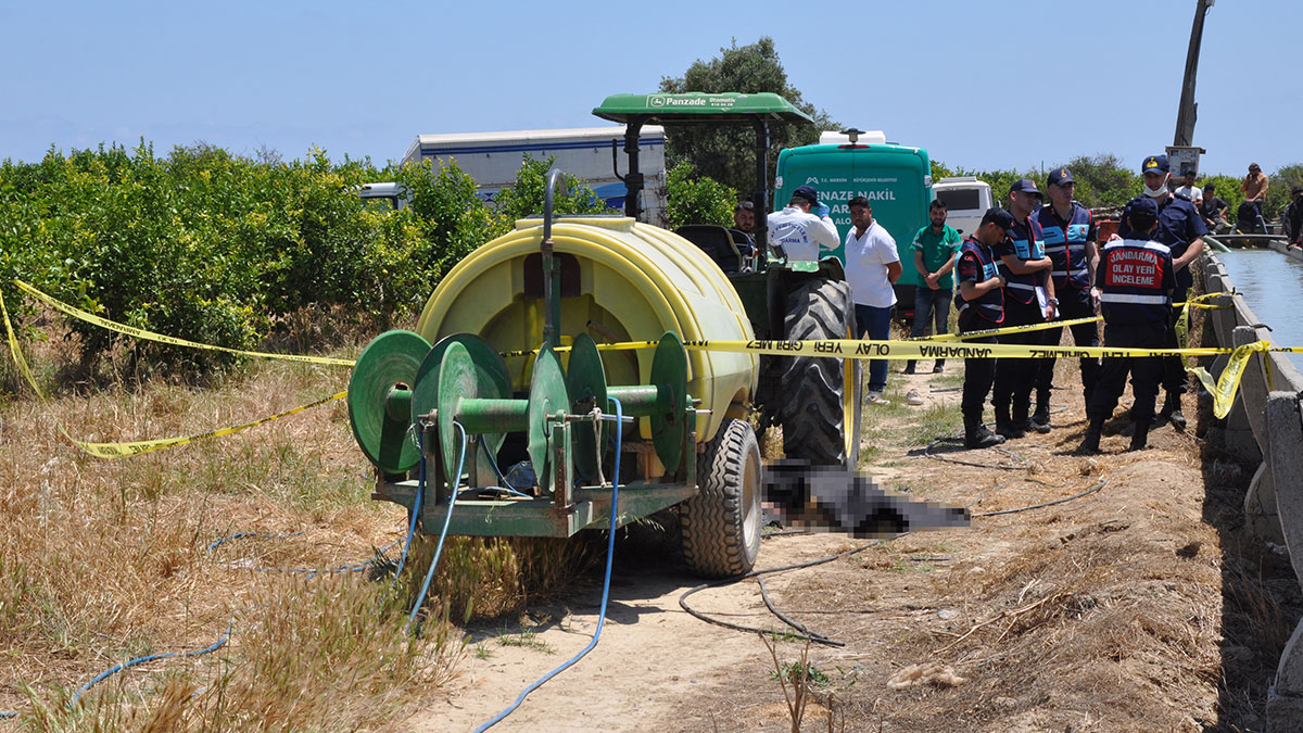 Mersin'de talihsiz kaza:  15 yaşındaki çocuk can verdi