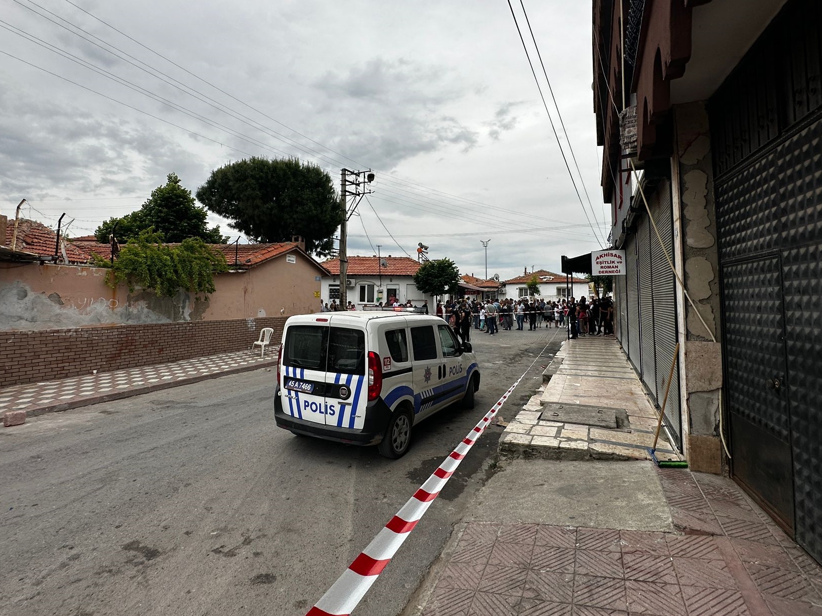 Manisa’da silahlı kavga: 1 ölü