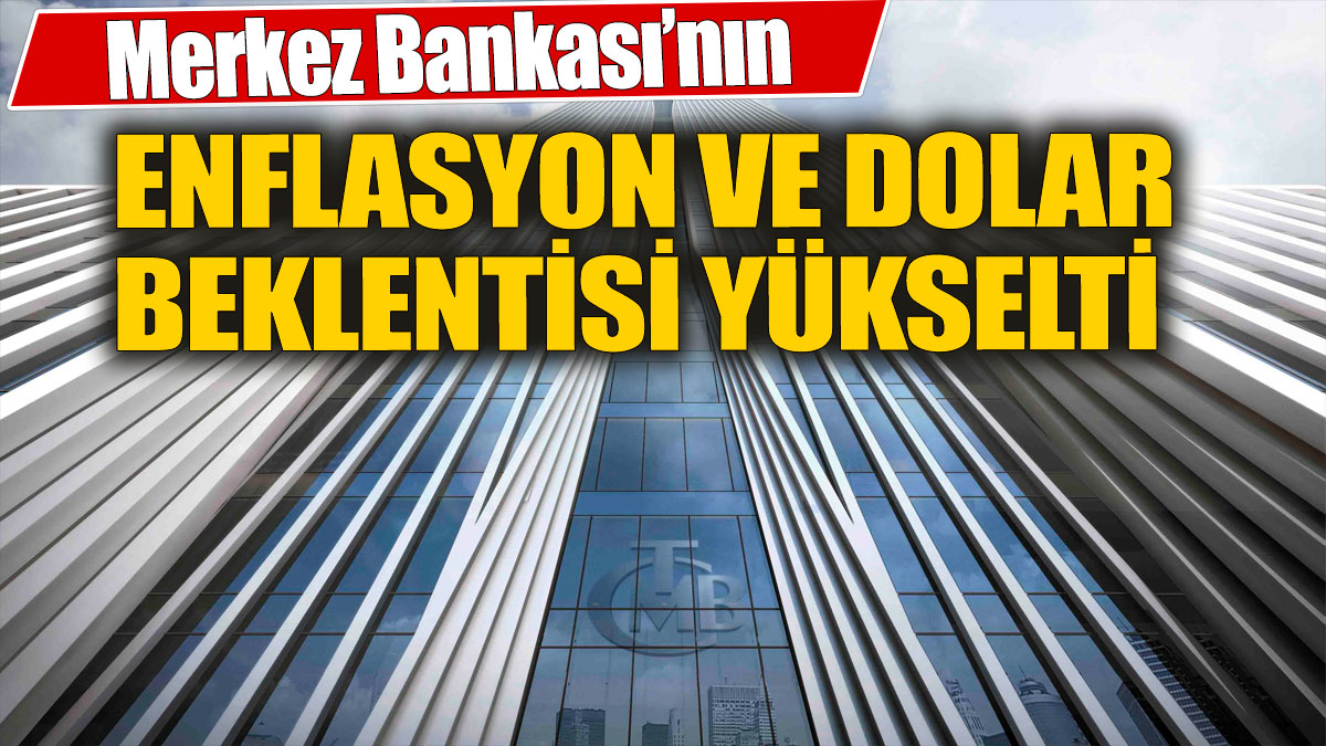 Flaş... Flaş... Merkez Bankası enflasyon tahminini açıkladı