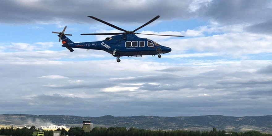 Gökbey ilk uçuş denemesini yaptı!