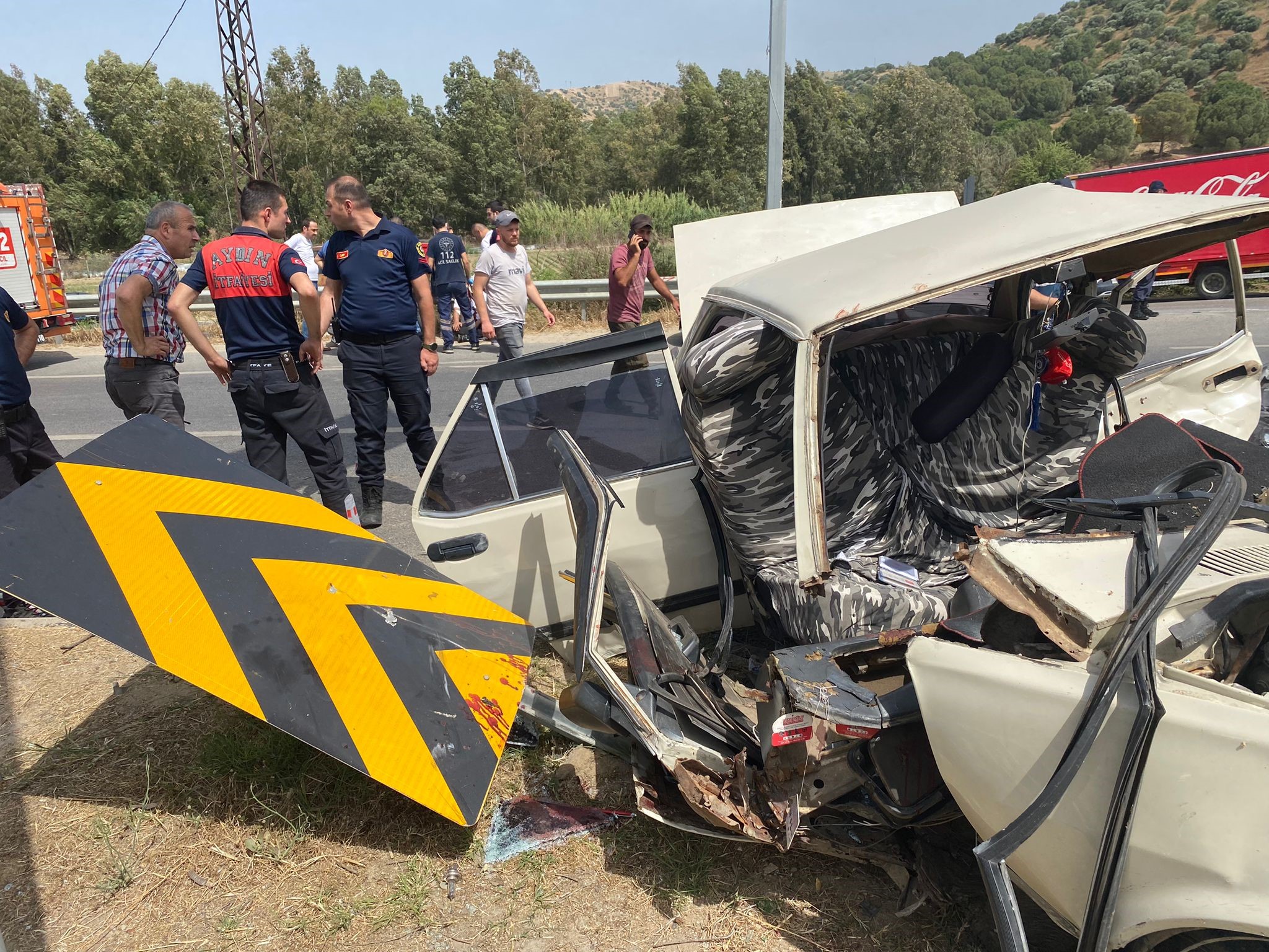 Kazada yaralanan kadın sürücü yaşamını yitirdi