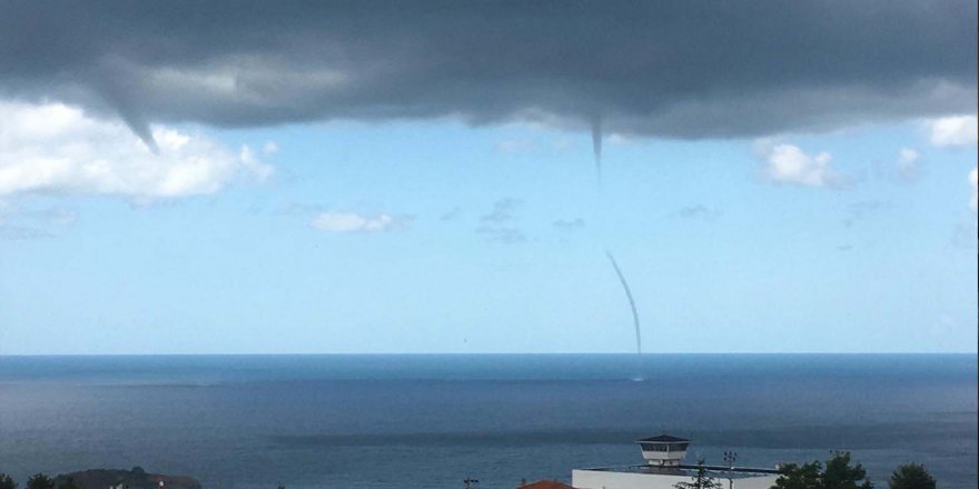 Amasra'da hortum paniği