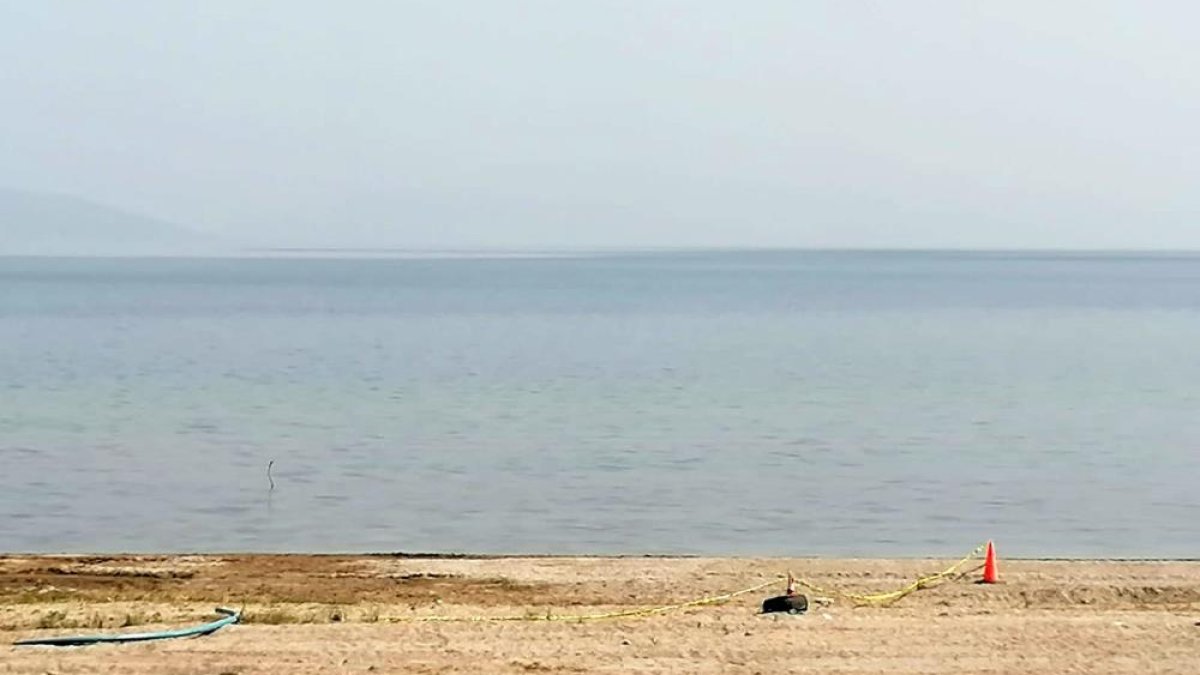 Eğirdir Gölü'nde 7 adet el bombası bulundu