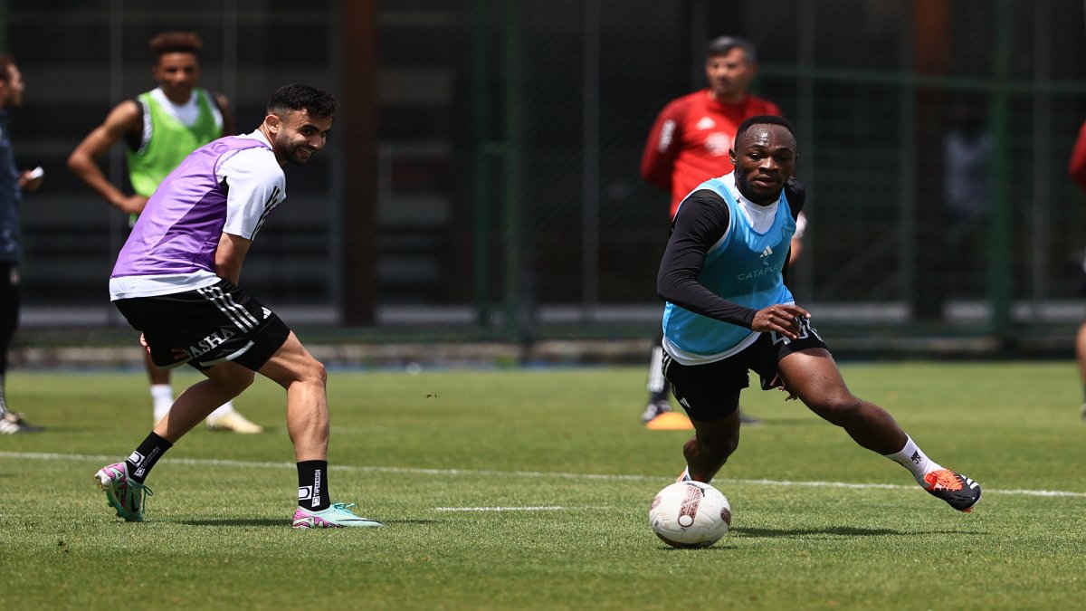 Beşiktaş Trabzonspor maçı hazırlıklarına devam ediyor