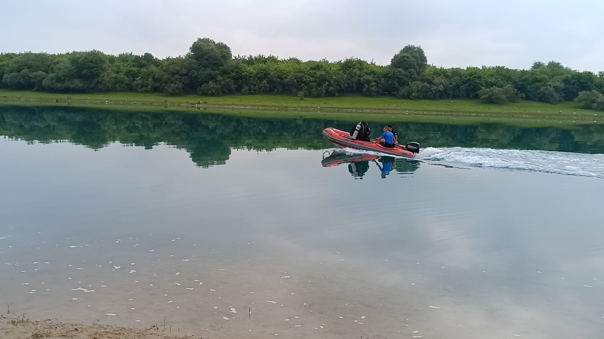 Nehirde kaybolan gençten kötü haber