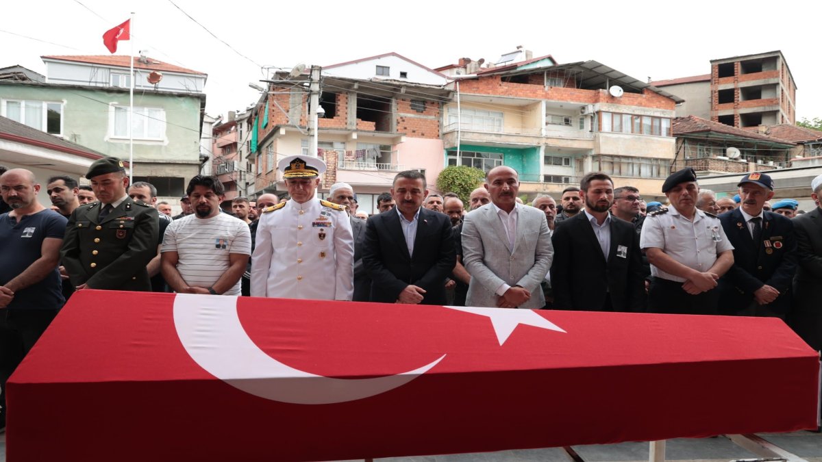 Kore Gazisi son yolculuğuna uğurlandı