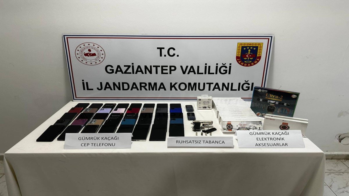 Gaziantep’te nefes kesen kaçakçılık operasyonu