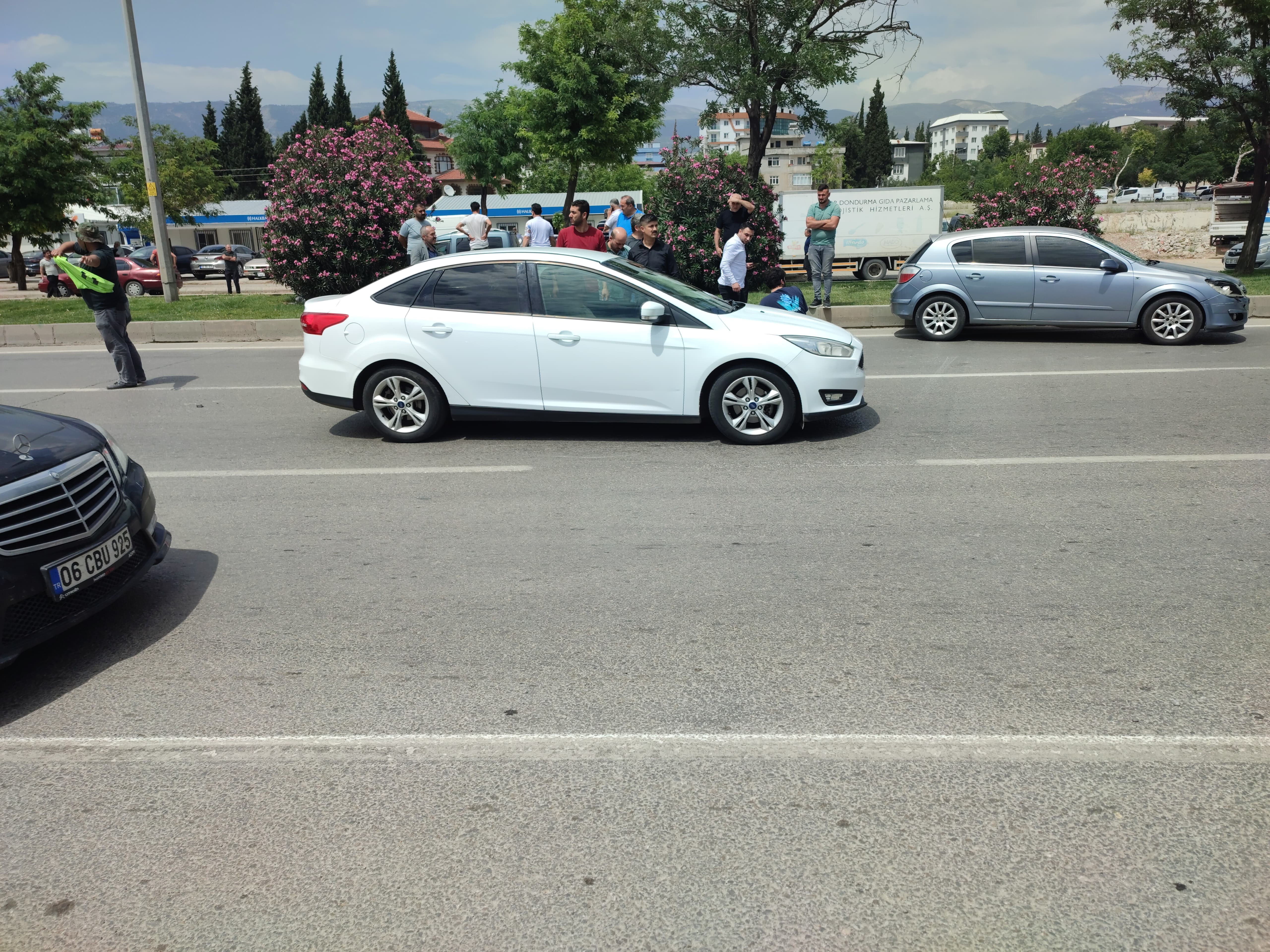 Kahramanmaraş’ta ölümlü trafik kazası