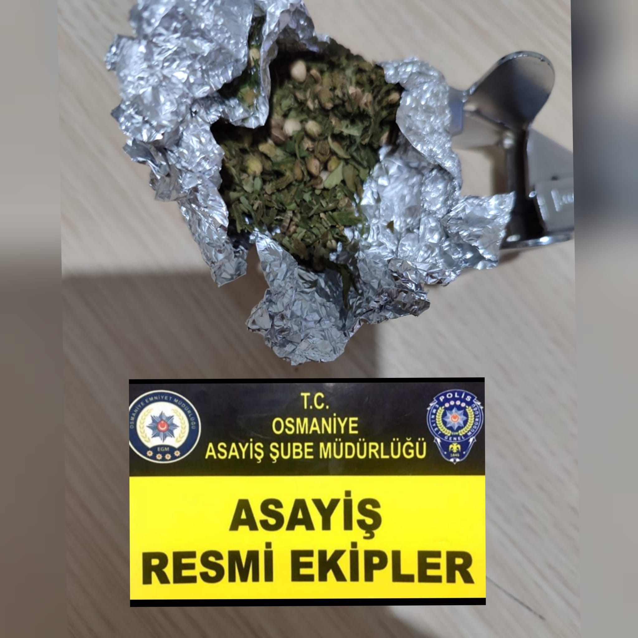 Osmaniye'de asayiş uygulaması