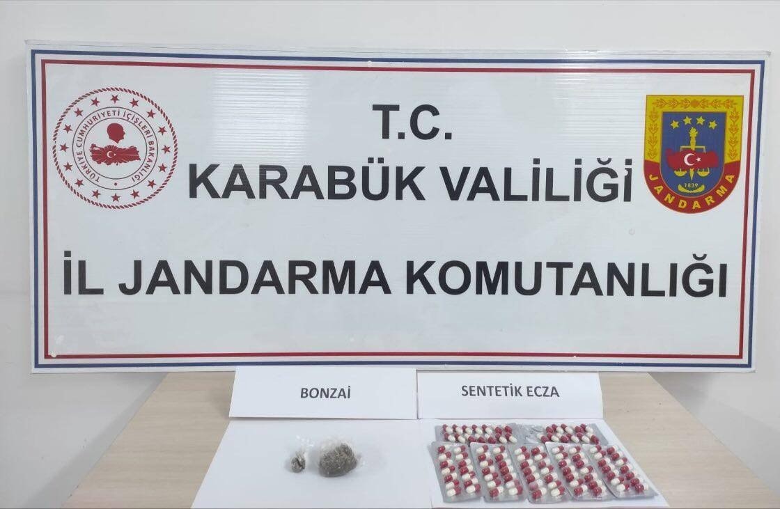 Karabük’te uyuşturucu operasyonu