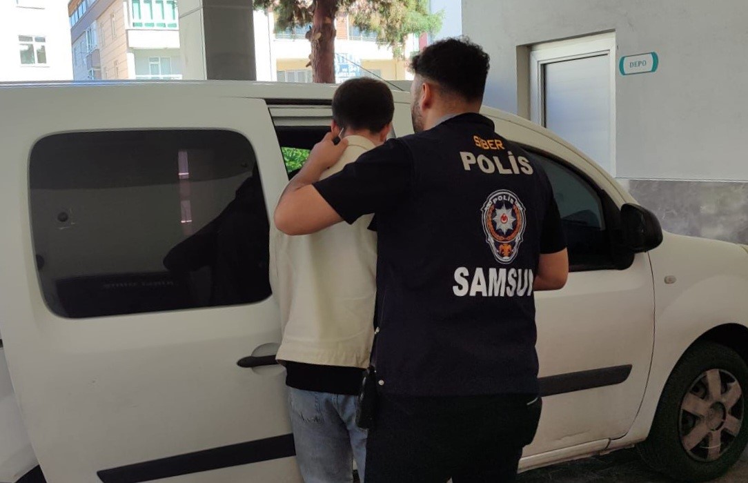 Samsun’da 20 yıl hapis cezası bulunan şahıs yakalandı