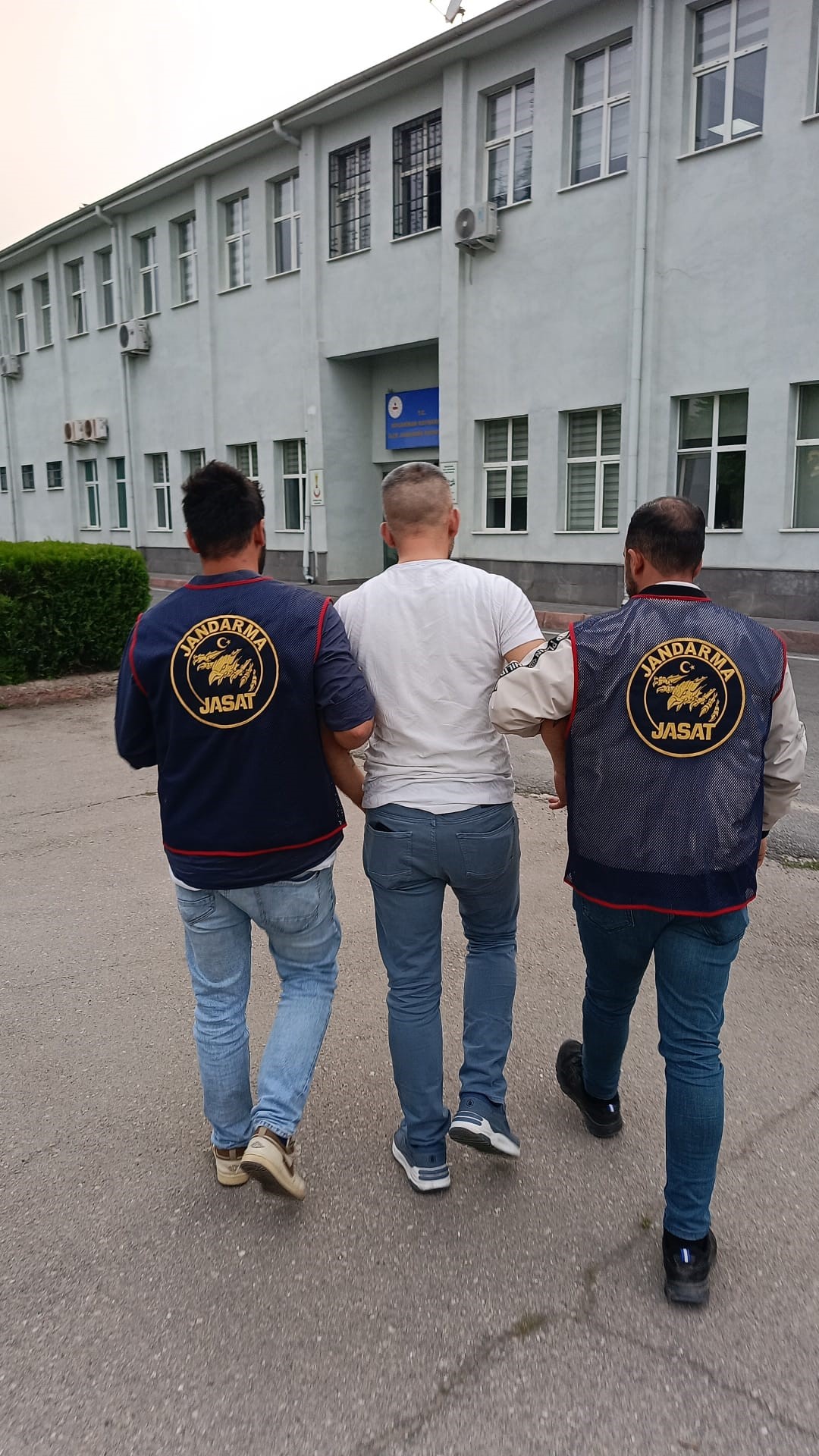 Kesinleşmiş hapis cezası olan şahıs yakalandı