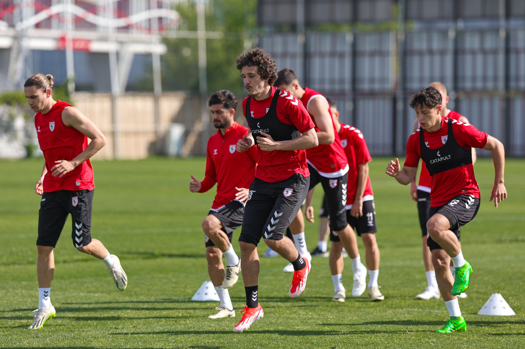 Yılport Samsunspor hazırlıklarına devam ediyor