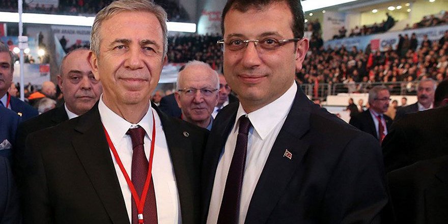 "İmamoğlu ve Yavaş'a kumpas"