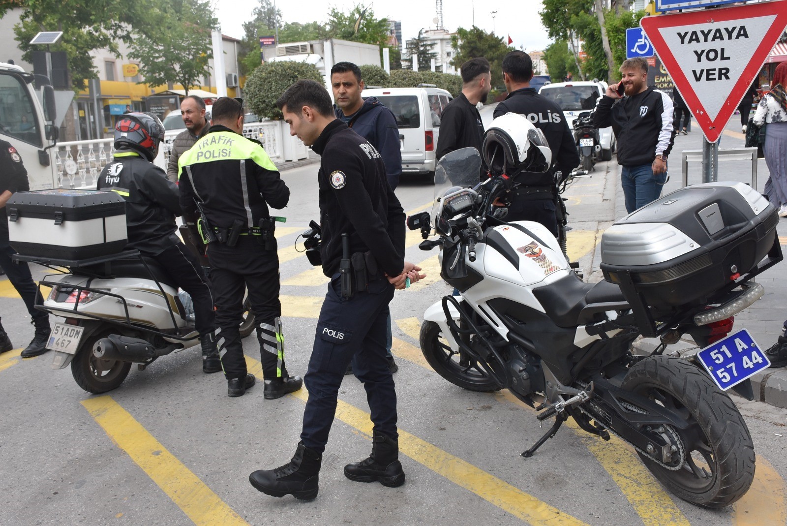 Niğde’de motosiklet denetimi