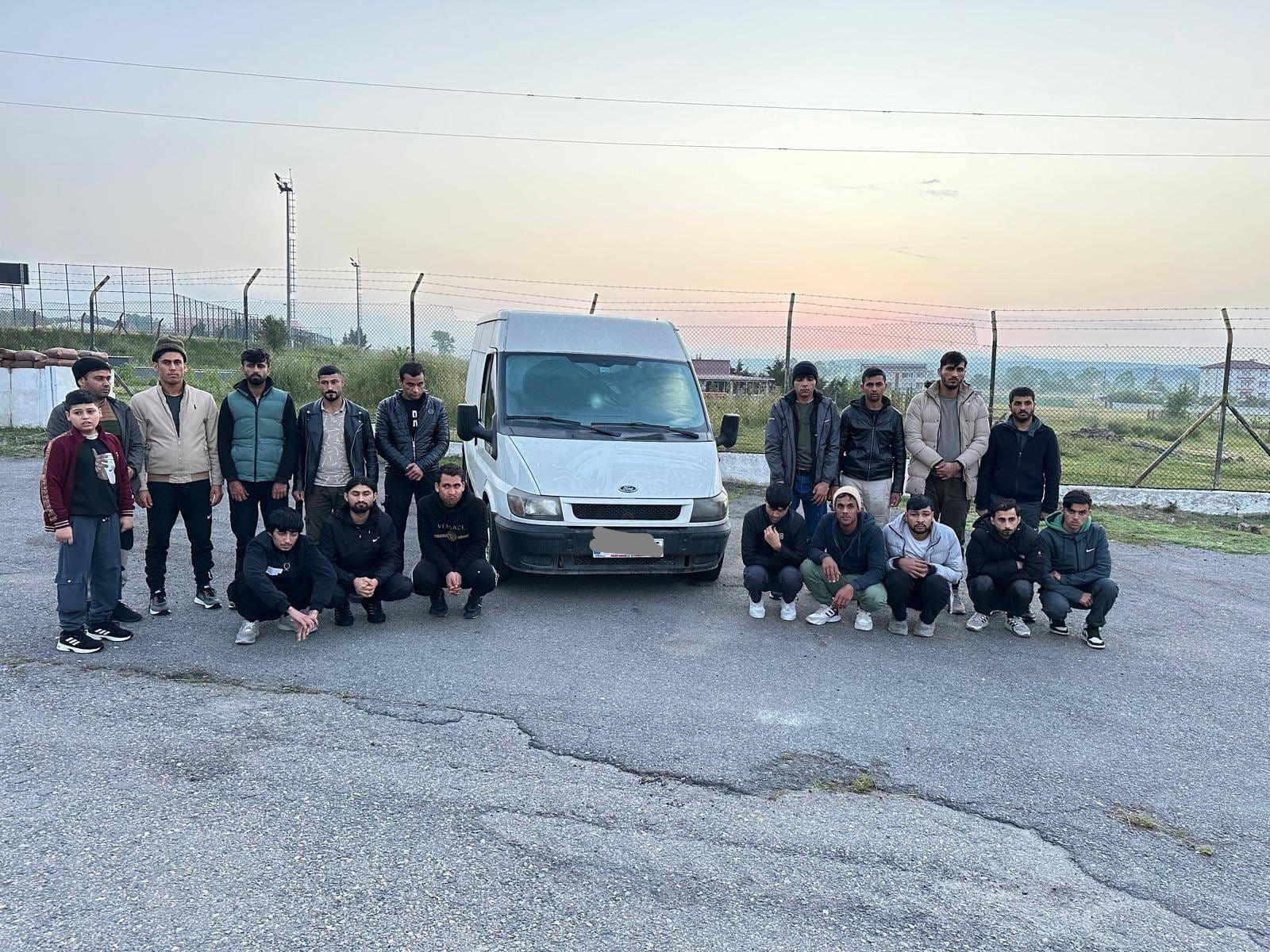 Tekirdağ’da onlarca kaçak göçmen yakalandı