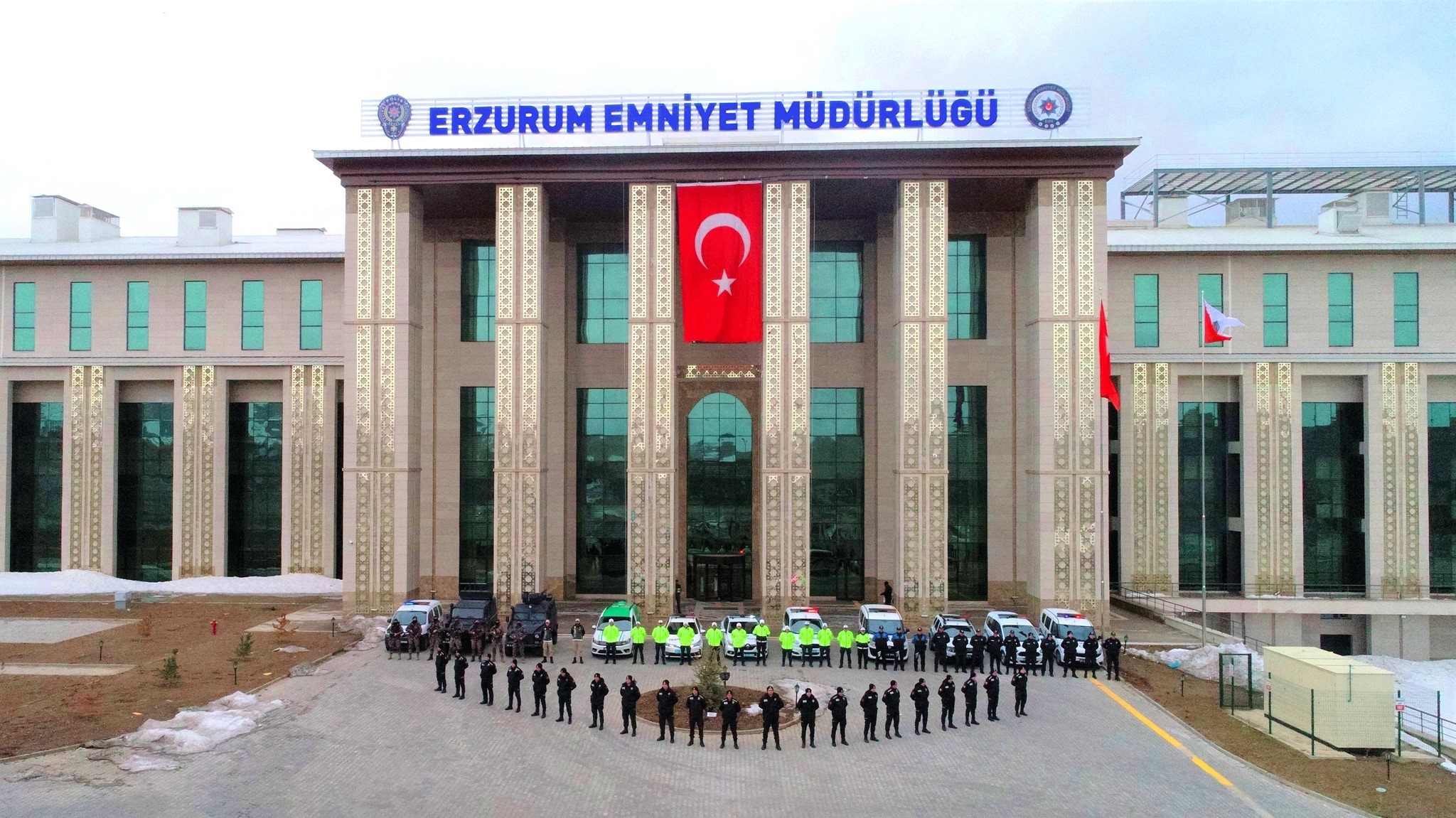 Erzurum polisinden fuhuş operasyonu