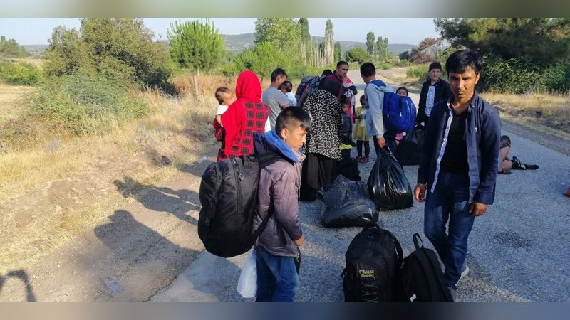 Çanakkale’de 51 sığınmacı yakalandı