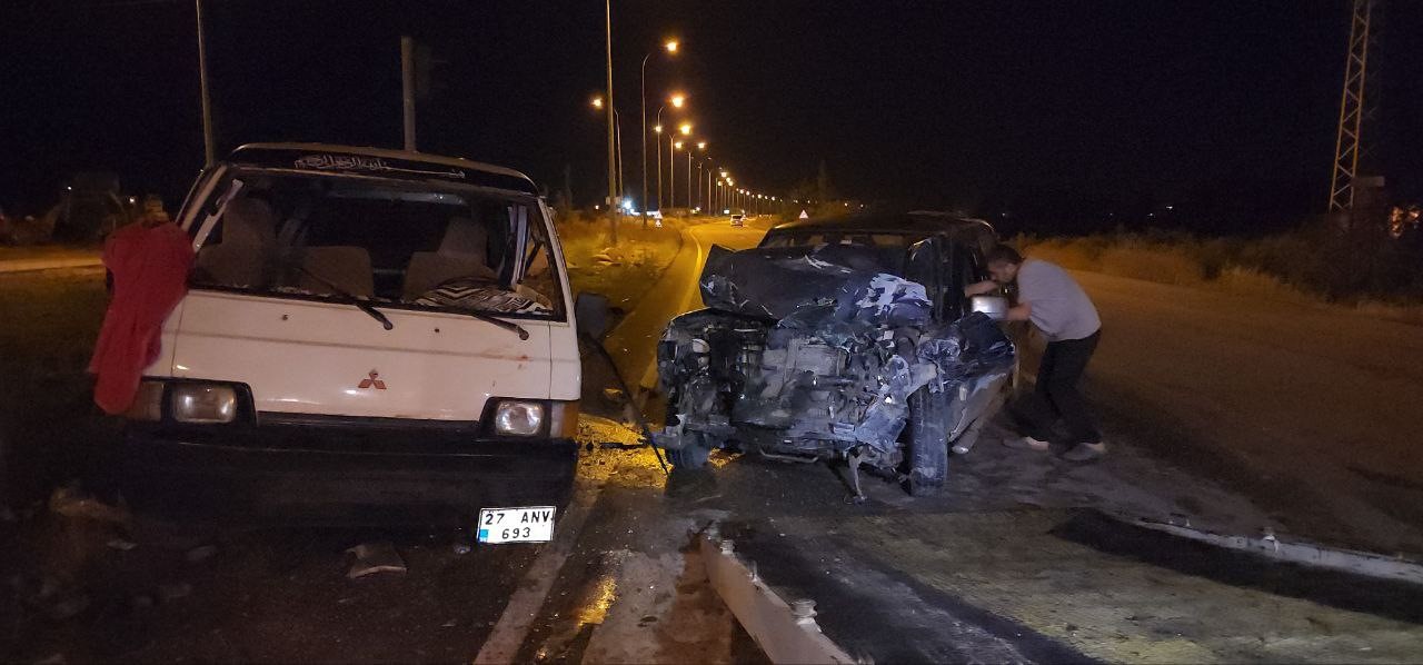 Hatay’da trafik kazası: Yaralılar var