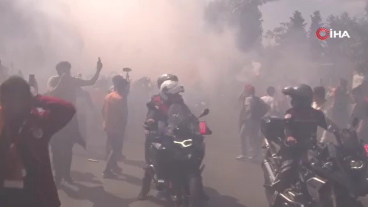 Galatasaraylı taraftarlardan takıma yoğun ilgi