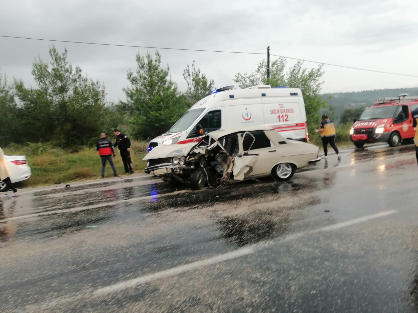 Osmaniye’de otomobiller çarpıştı: 4 yaralı