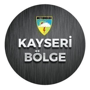 Kayseri'de sağanak alarmı verildi