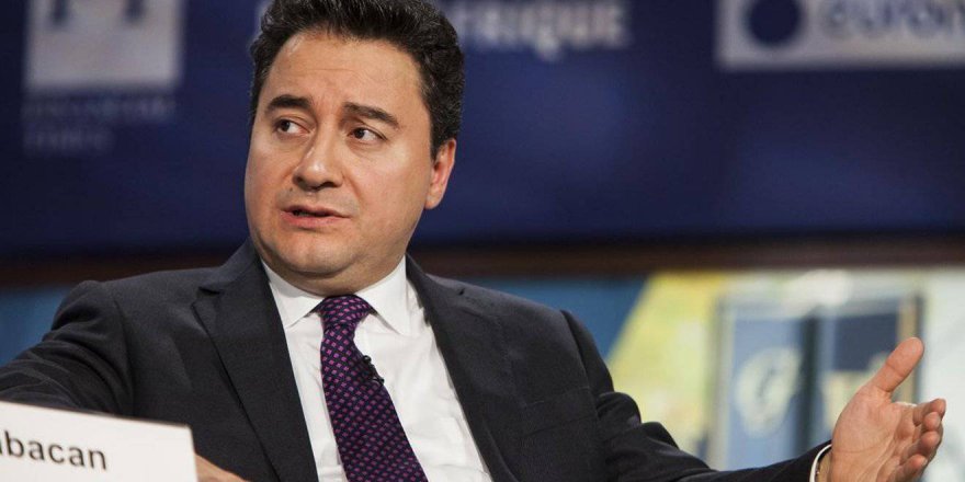 Ali Babacan AKP'den istifa etti