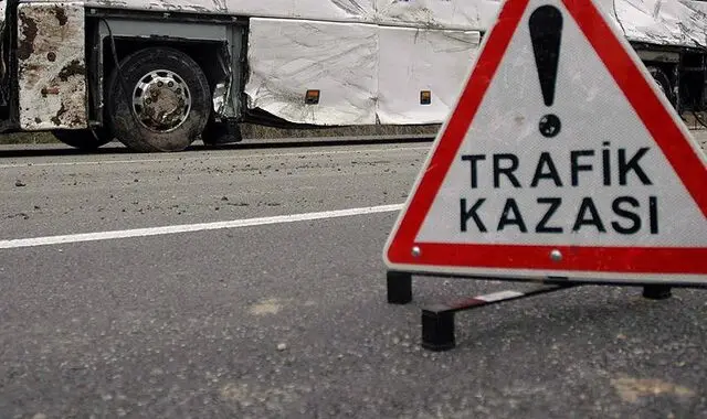 Yozgat’ta kaza ‘4 kişi yaralandı’