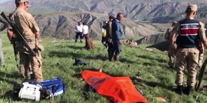 Erzincan'da yıldırım çarpması 3 çobanın canına mâl oldu!