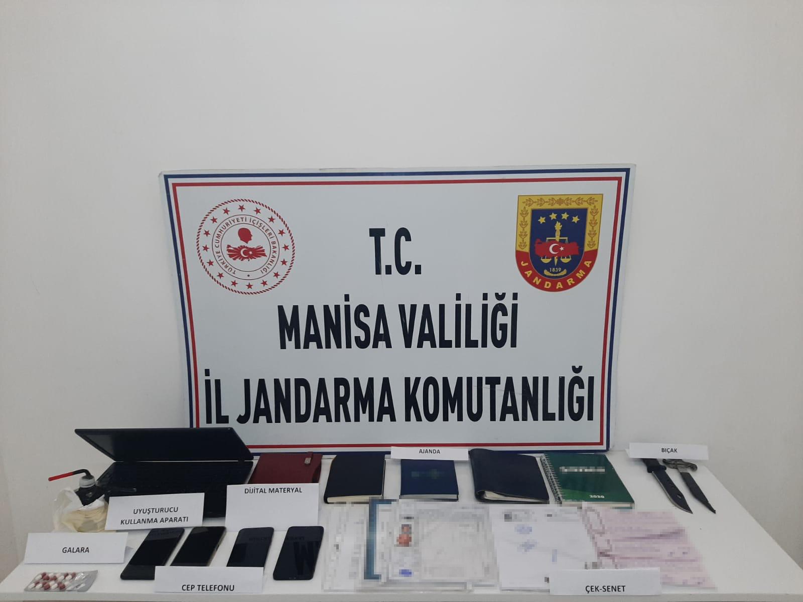 Manisa'da tefeci operasyonu: 5 gözaltı