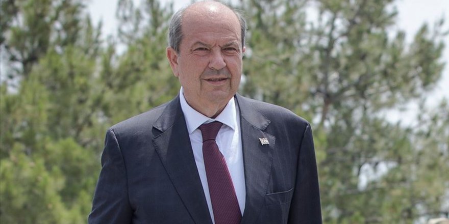 KKTC Başbakanı Tatar'dan AB'ye sondaj tepkisi