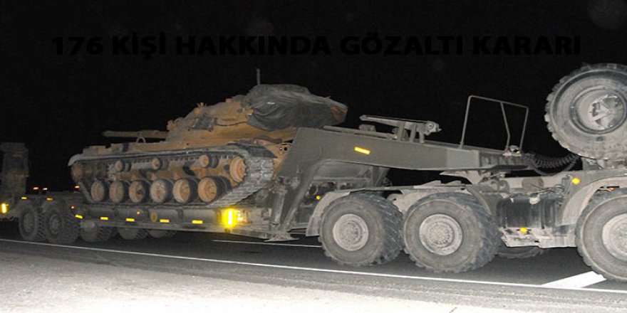 Şanlıurfa’dan sınır birliklerine gece sevkiyatı