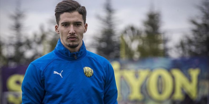 Ankaragücü'ne veda etti