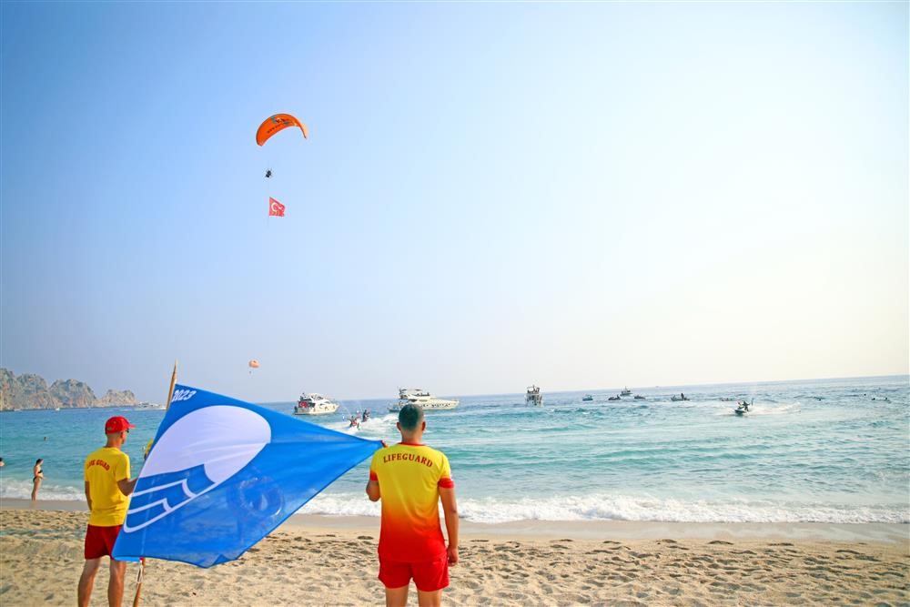 Alanya’da mavi bayraklı tesis sayısı belli oldu