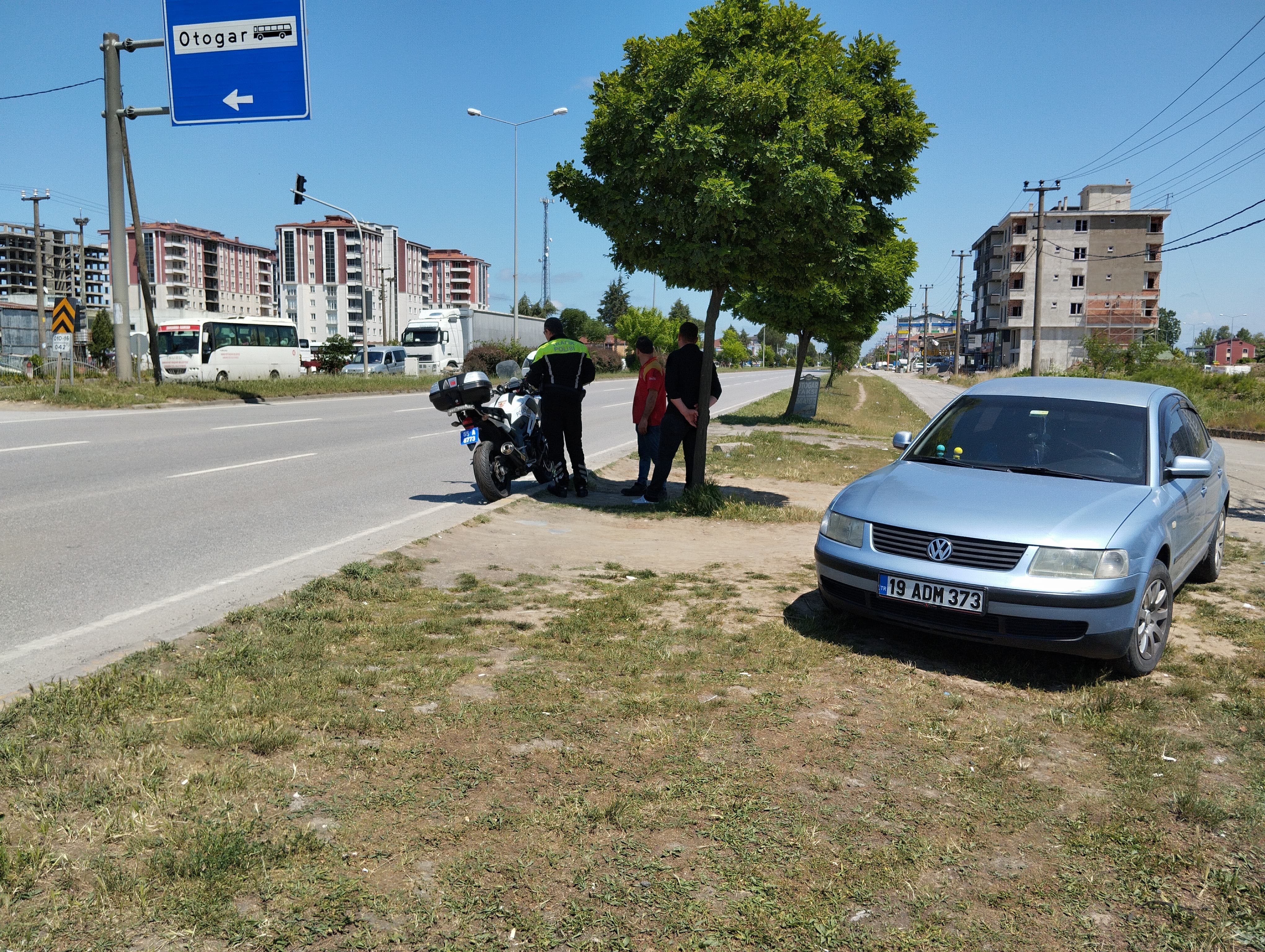 Balık yağı kazaya neden oldu