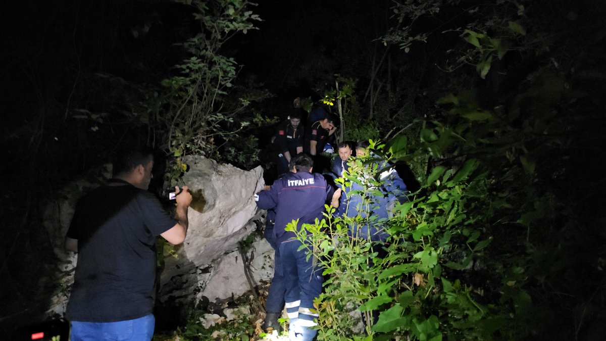 Balık tutarken fenalaşan arkadaşı öldü, yardım çağırmak isterken yaralandı