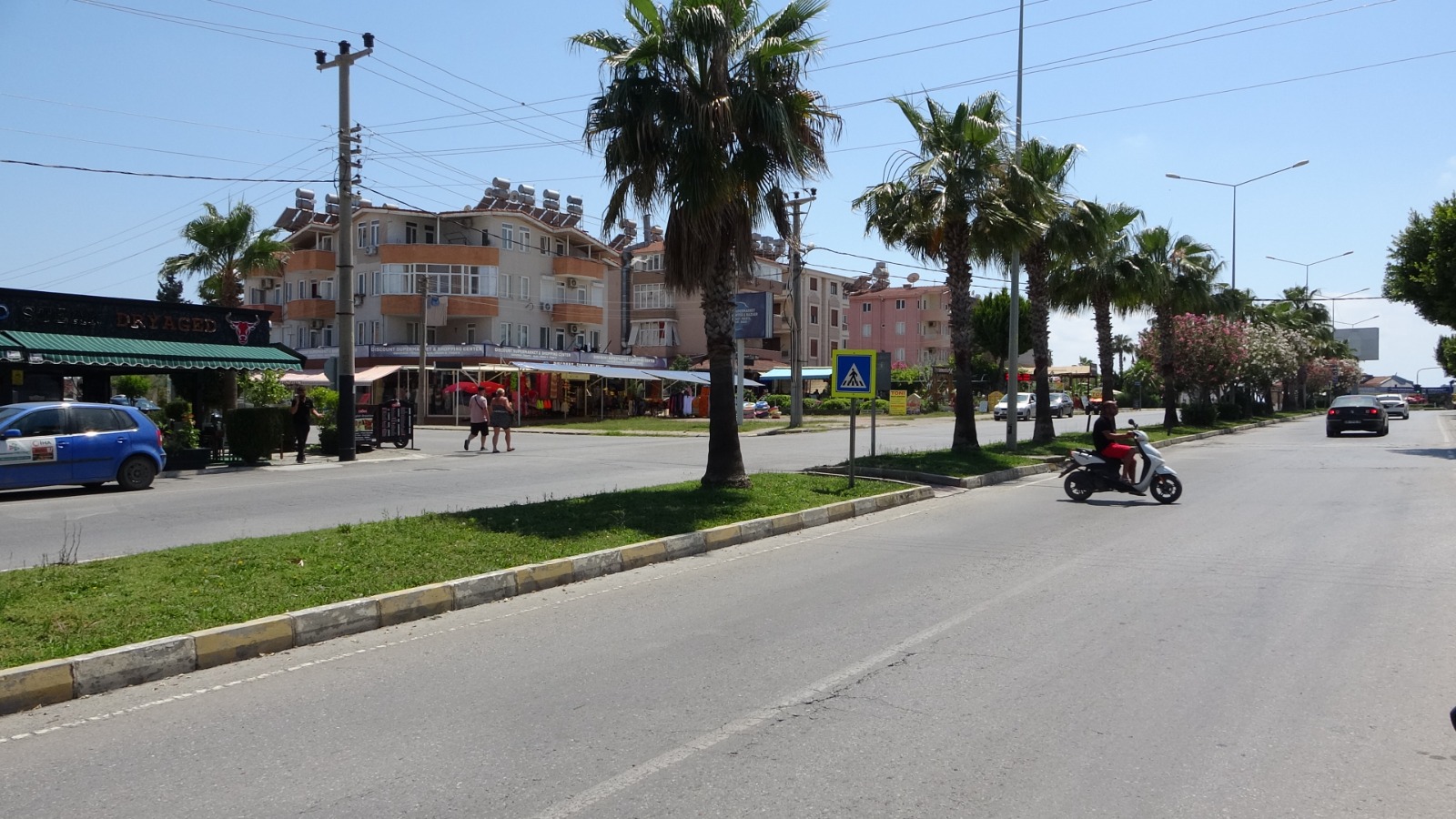 Antalya'da motosiklet kazası: 1 ölü