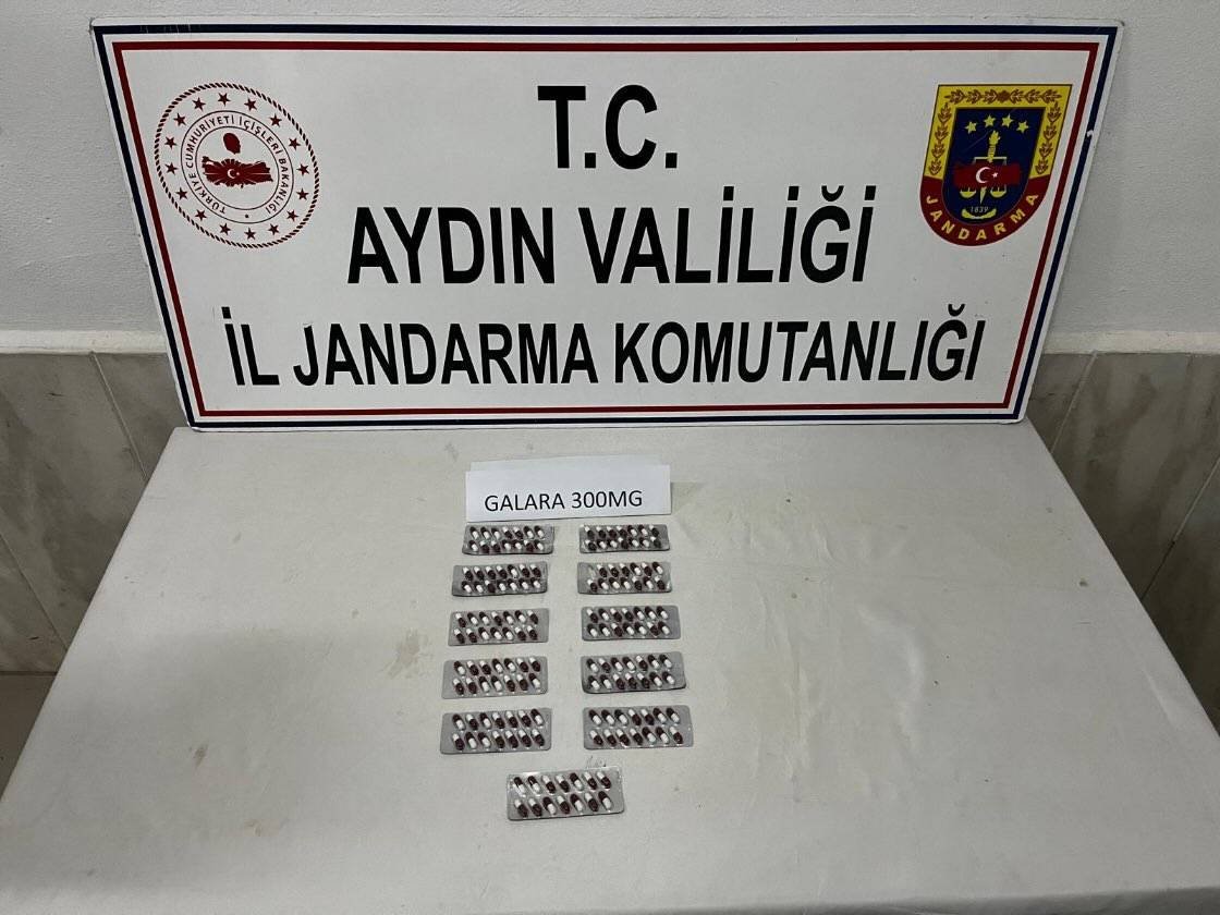 Aydın'da uyuşturucu operasyonunda 1 tutuklama