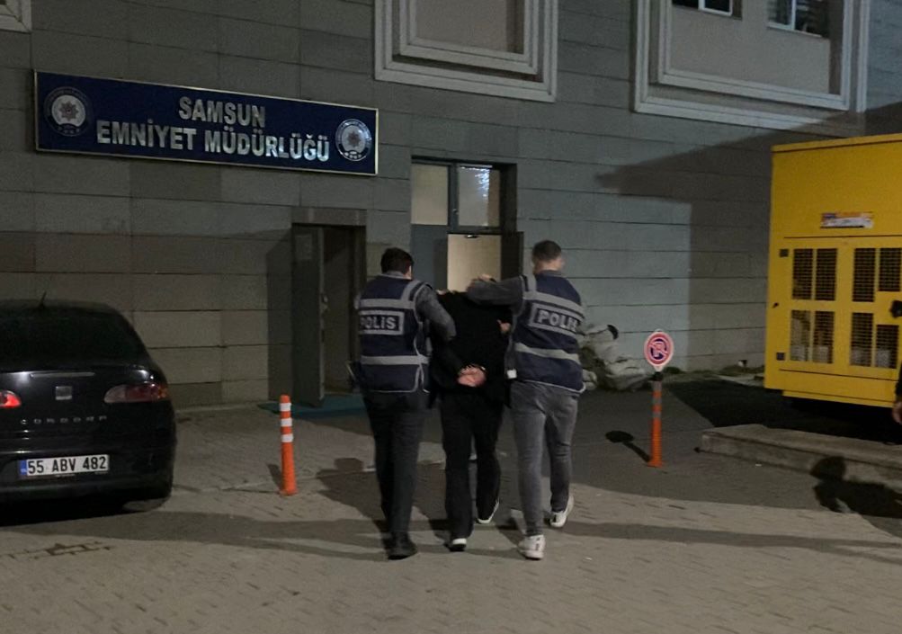 Samsun'da silahlı saldırı: 1 ölü 2 tutuklama