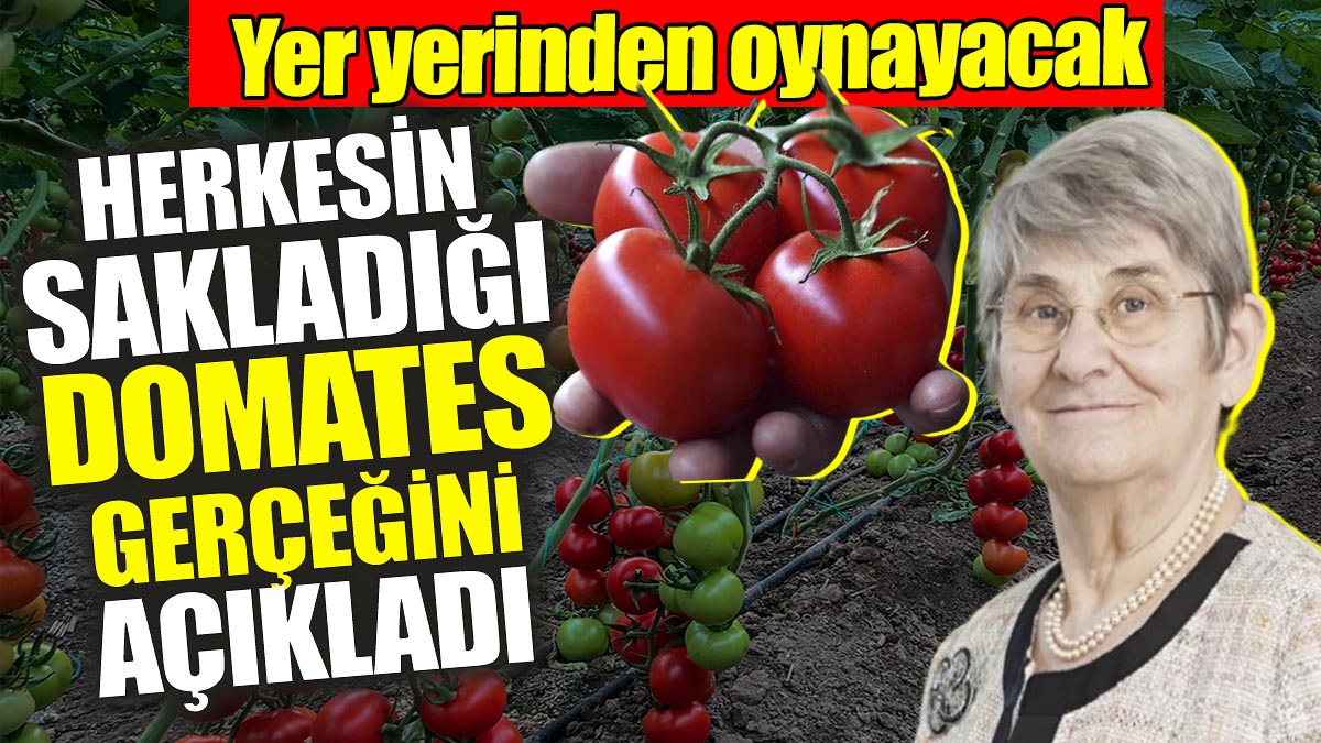 Canan Karatay herkesin sakladığı domates gerçeğini açıkladı! Yer yerinden oynayacak