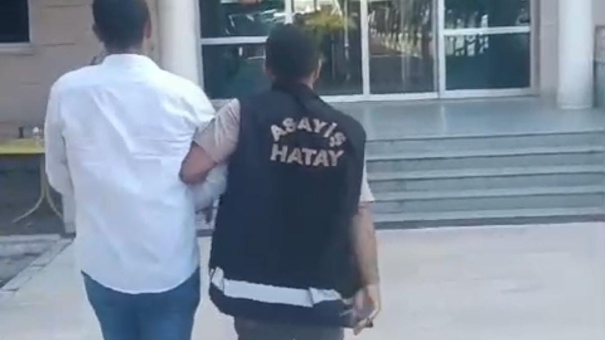 Hatay’da cezaevi firarisi yakalandı