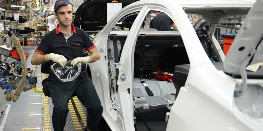 Otomotiv üretimi ilk 6 ayda yüzde 13 azaldı