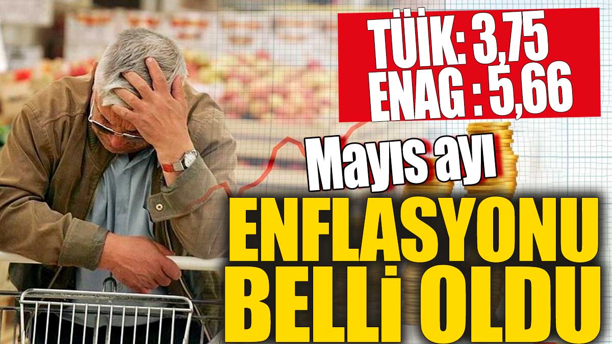 Son Dakika... TÜİK Mayıs ayı enflasyonu açıklandı