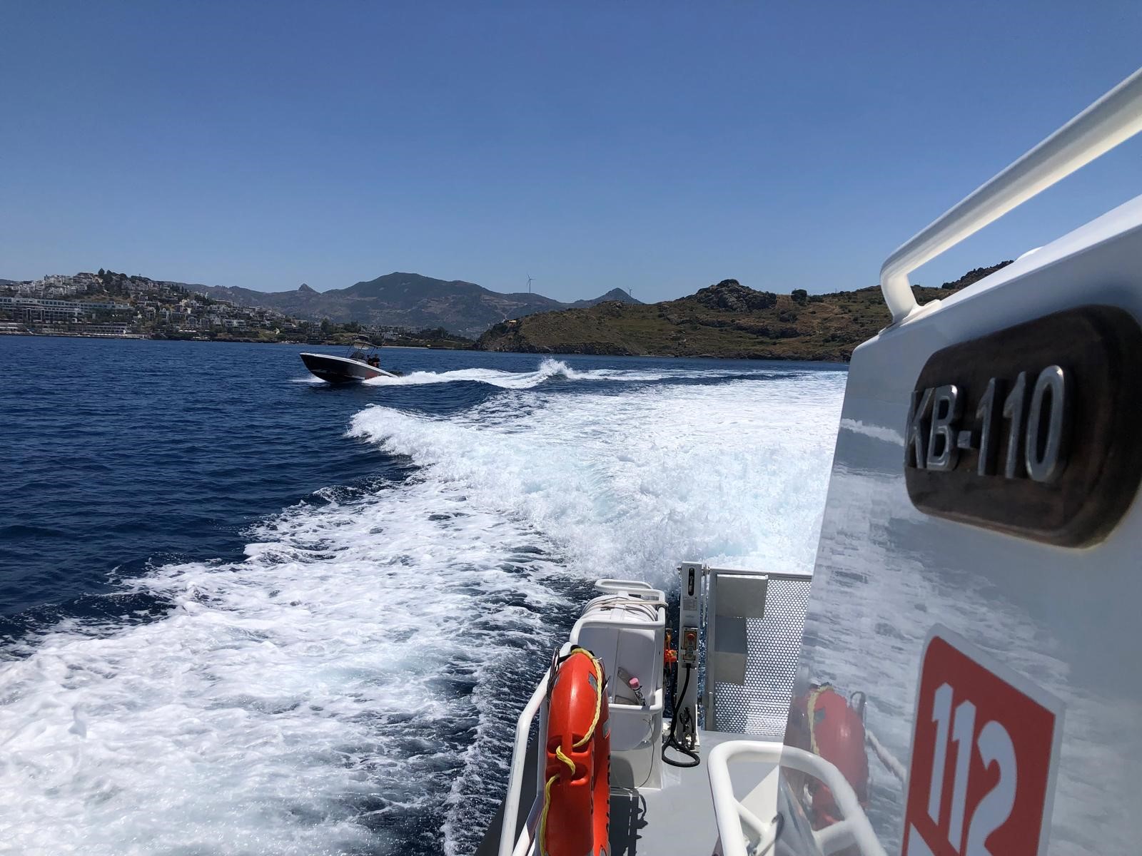 Bodrum'da onlarca kaçak göçmen yakalandı